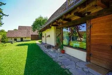 Restored Authentic Saxon House In Viscri, Between Heritage And Nature