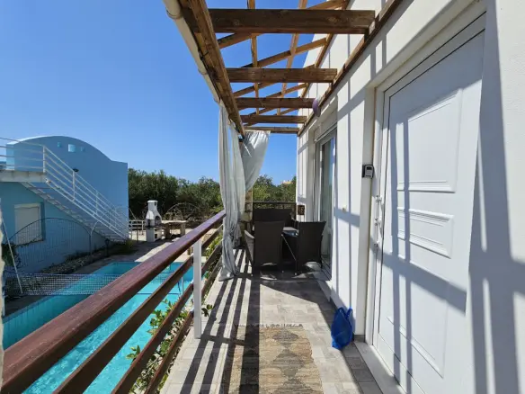 2-bedroom Detached House In Arkadi, Greece (63 M²)