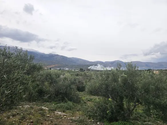 Land In Vrachasi, Greece