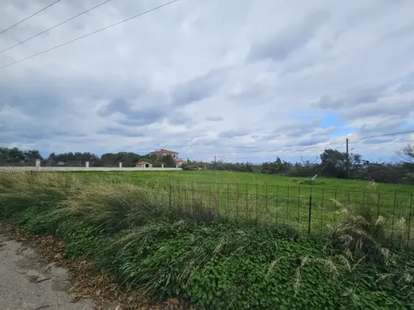 Land In Arkadi, Greece