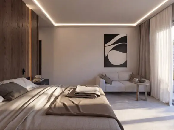 2-bedroom Villa In Agios Nikolaos, Greece (109 M²)