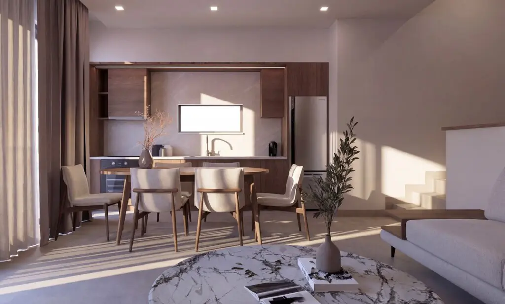 2-bedroom Villa In Agios Nikolaos, Greece (109 M²)