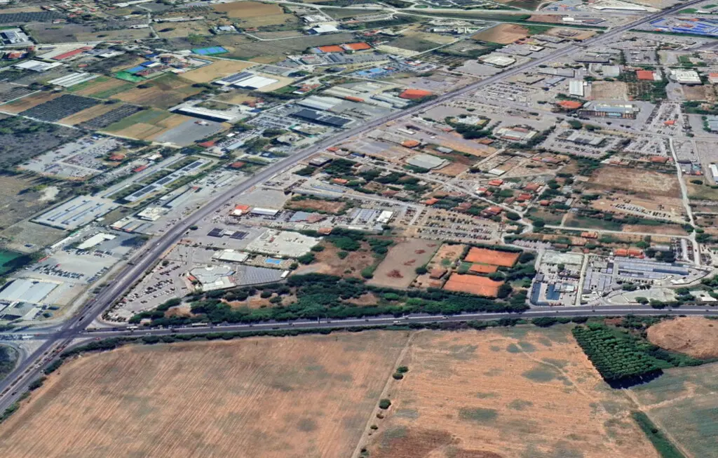 Land In Thermi, Greece