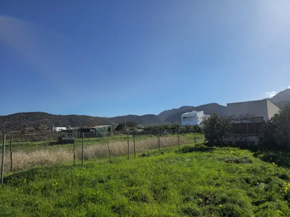Land In Vrachasi, Greece