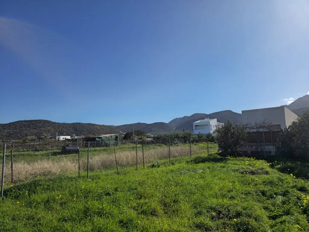 Land In Vrachasi, Greece
