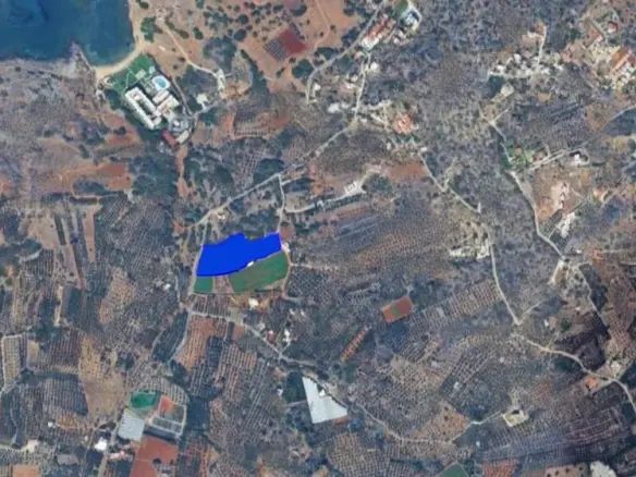 Land In Vrachasi, Greece