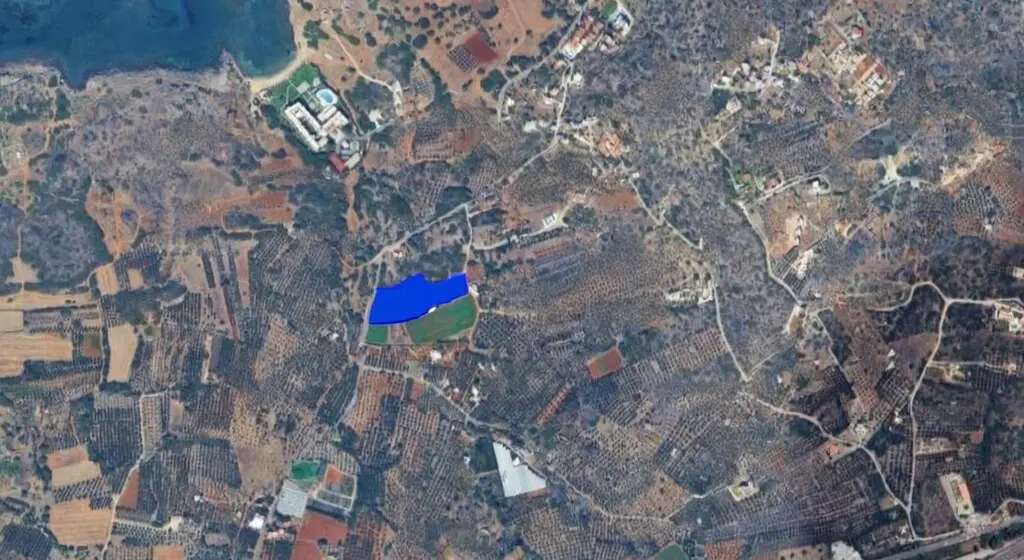 Land Of 8500 M² In Crete