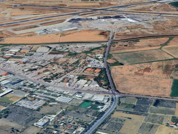 Land In Thermi, Greece