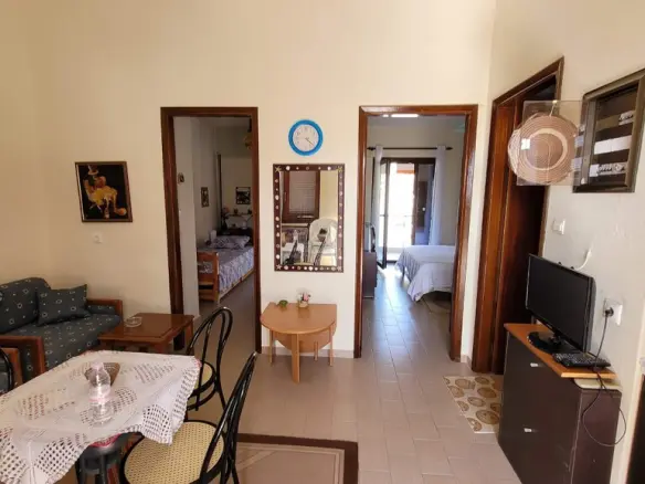 2-bedroom Flat In Agios Georgios, Greece (50 M²)