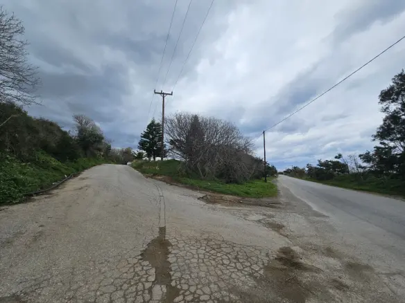 Land In Arkadi, Greece