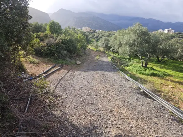 Land In Vrachasi, Greece