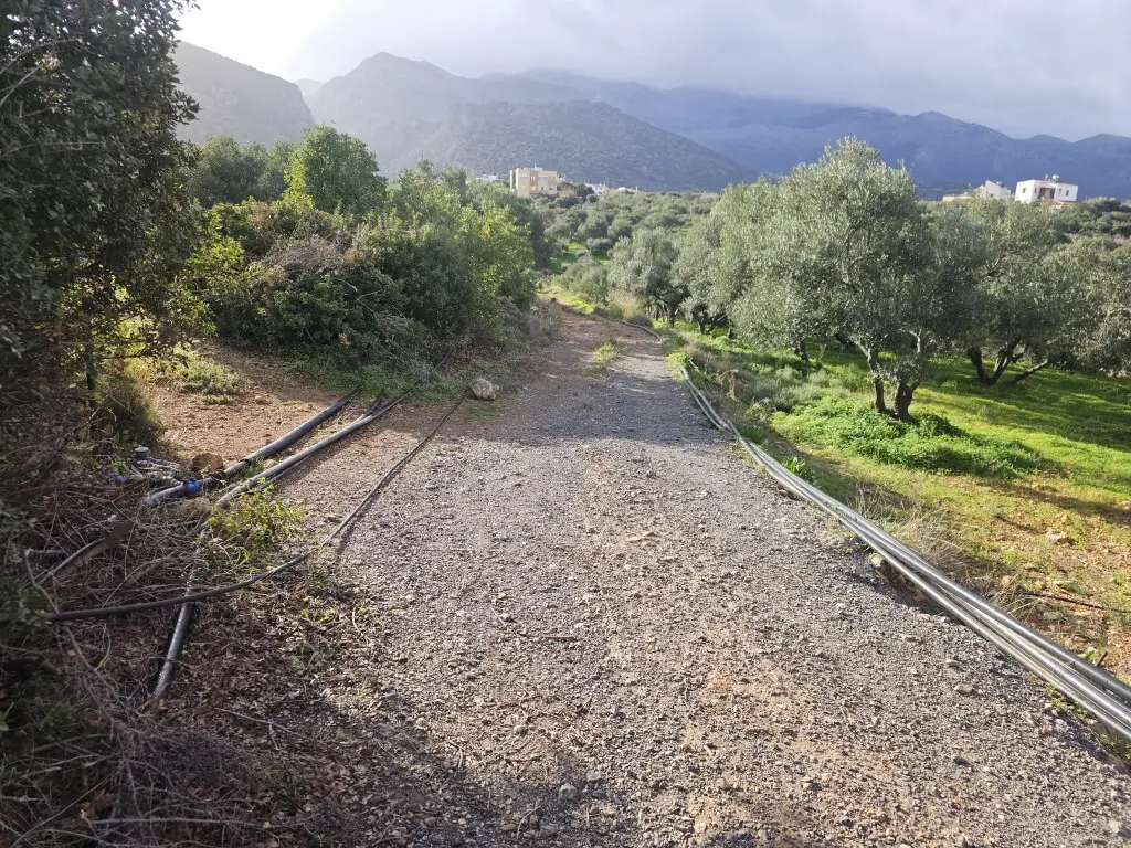 Land In Vrachasi, Greece