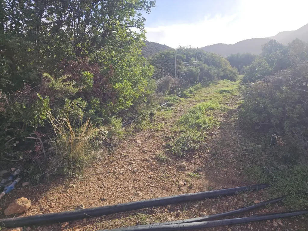 Land In Vrachasi, Greece