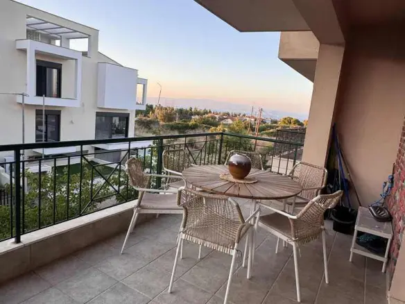3-bedroom Duplex In Kassandra, Greece (113 M²)