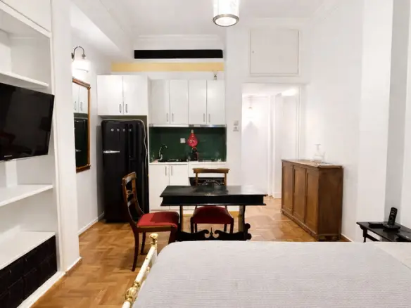 Flat Of 26 M² In Athens