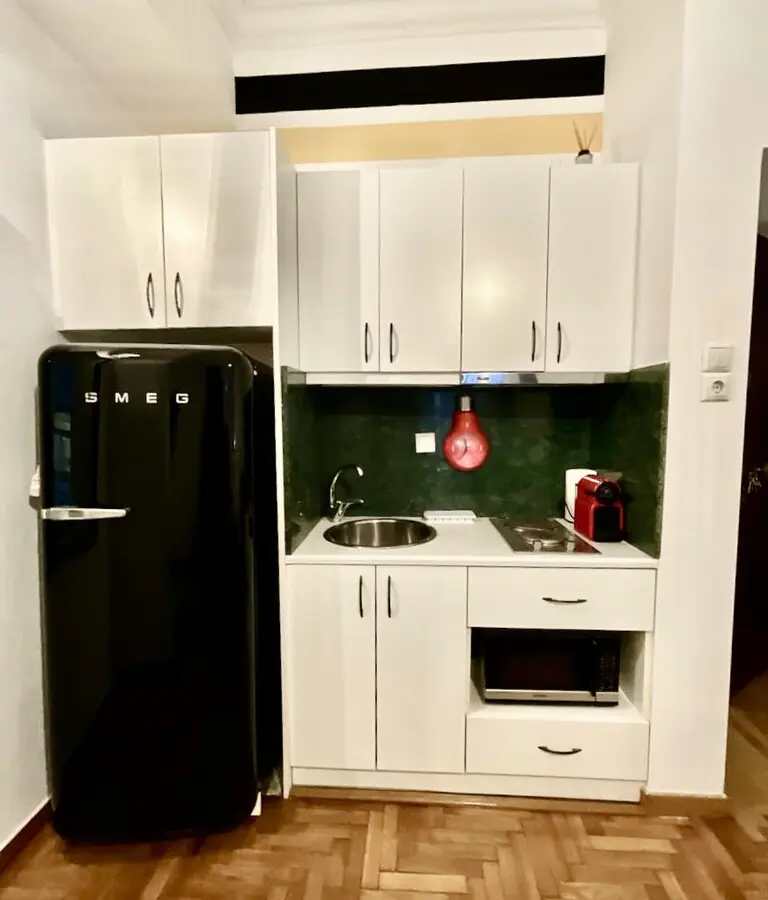 1-bedroom Flat In Kolonaki – Lykavittos, Greece (26 M²)