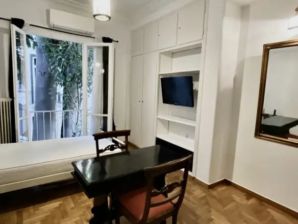 1-bedroom Flat In Kolonaki – Lykavittos, Greece (26 M²)
