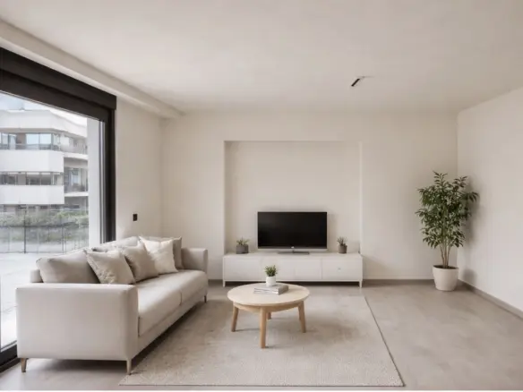 Flat Of 44 M² In Athens