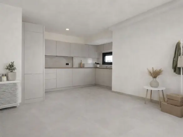 1-bedroom Flat In Neos Kosmos, Greece (38 M²)
