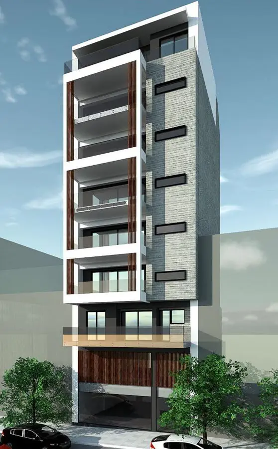 2-bedroom Flat In Neos Kosmos, Greece (83 M²)