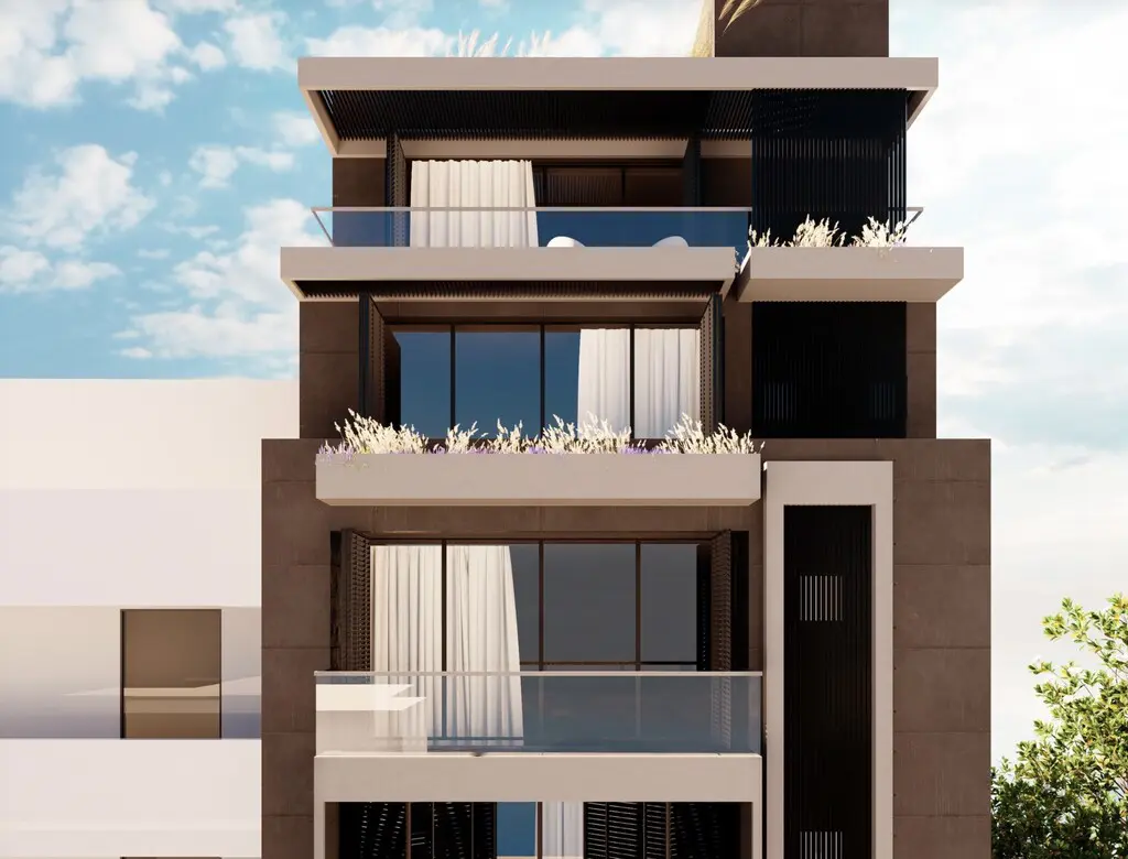 Duplex Of 94 M² In Athens