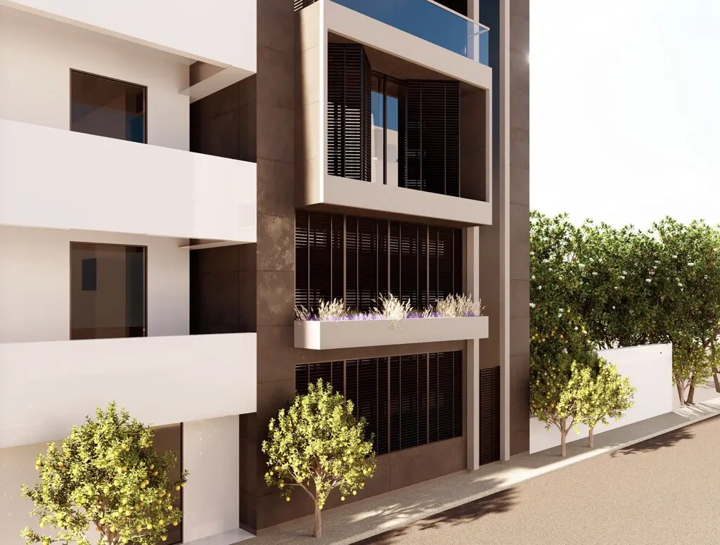 Duplex Of 94 M² In Athens