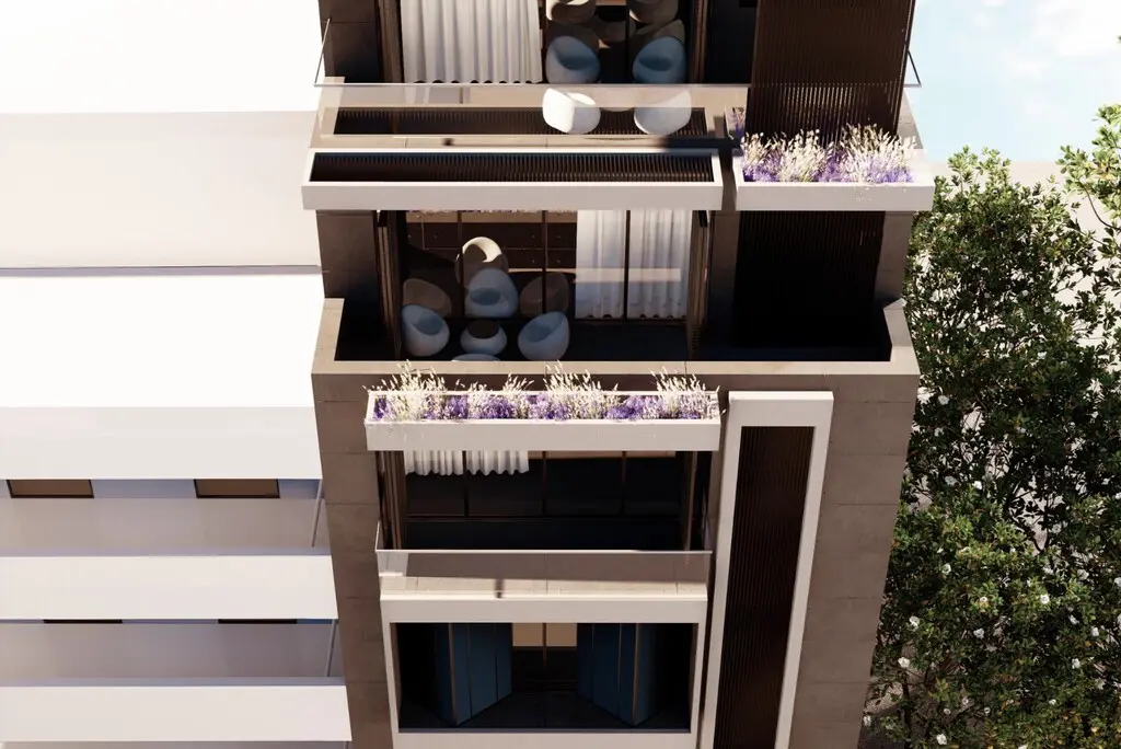 Duplex Of 94 M² In Athens