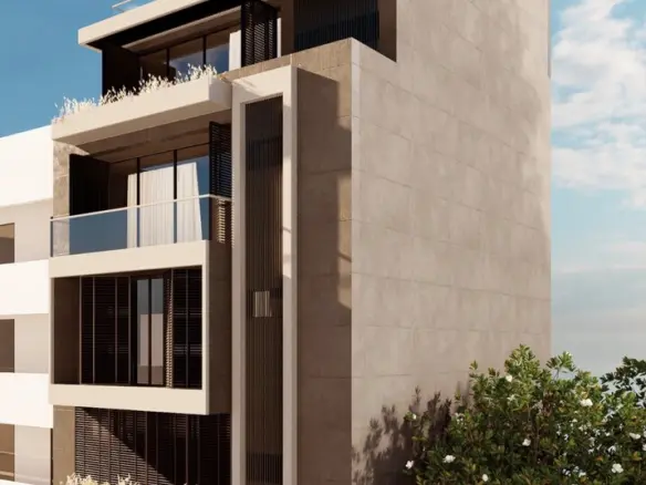 Duplex Of 94 M² In Athens