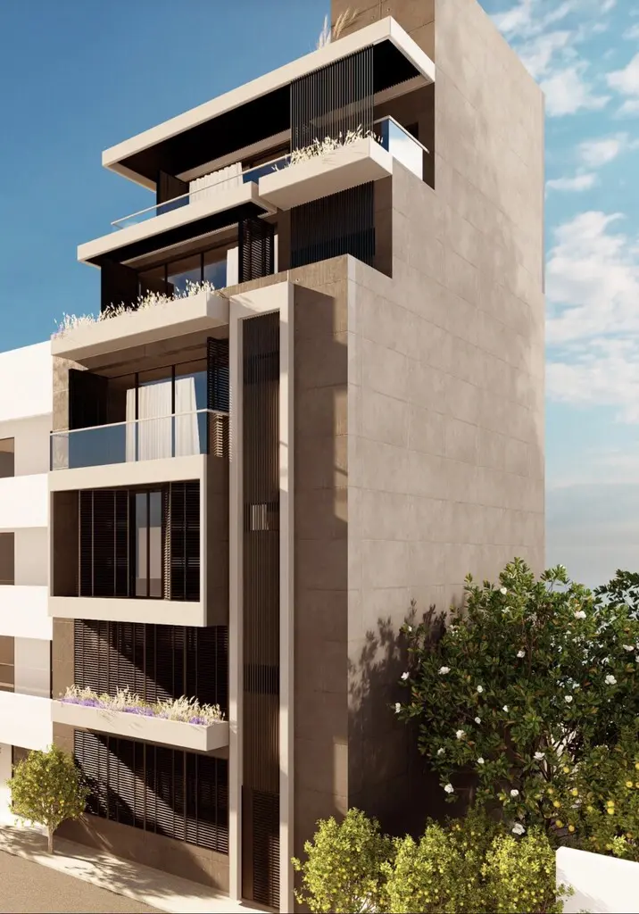 Duplex Of 94 M² In Athens
