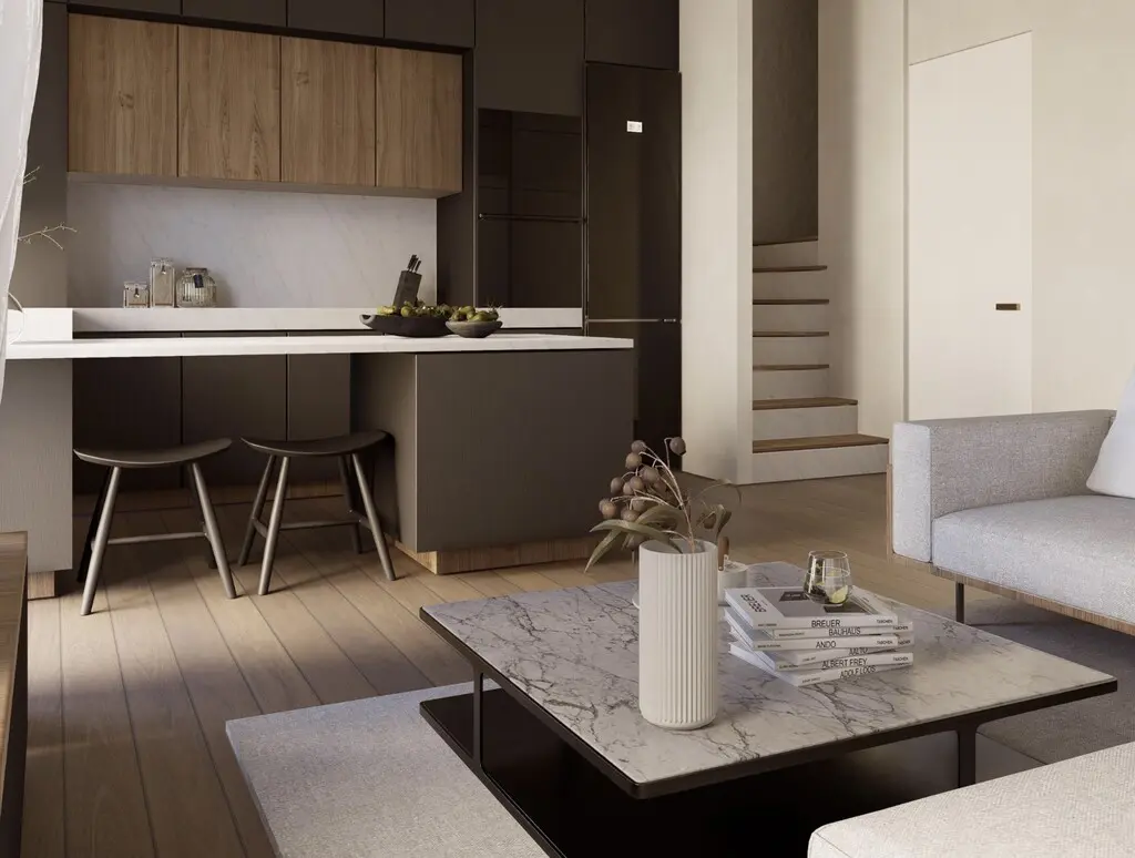 Duplex Of 94 M² In Athens