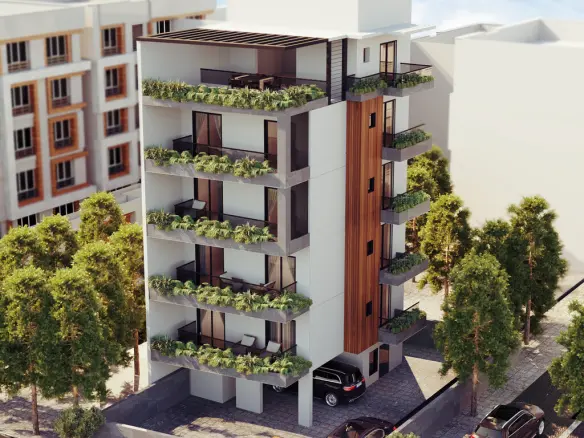 3-bedroom Duplex In Glyfada, Greece (121 M²)