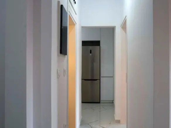 1-bedroom Flat In Neo Faliro, Greece (53 M²)