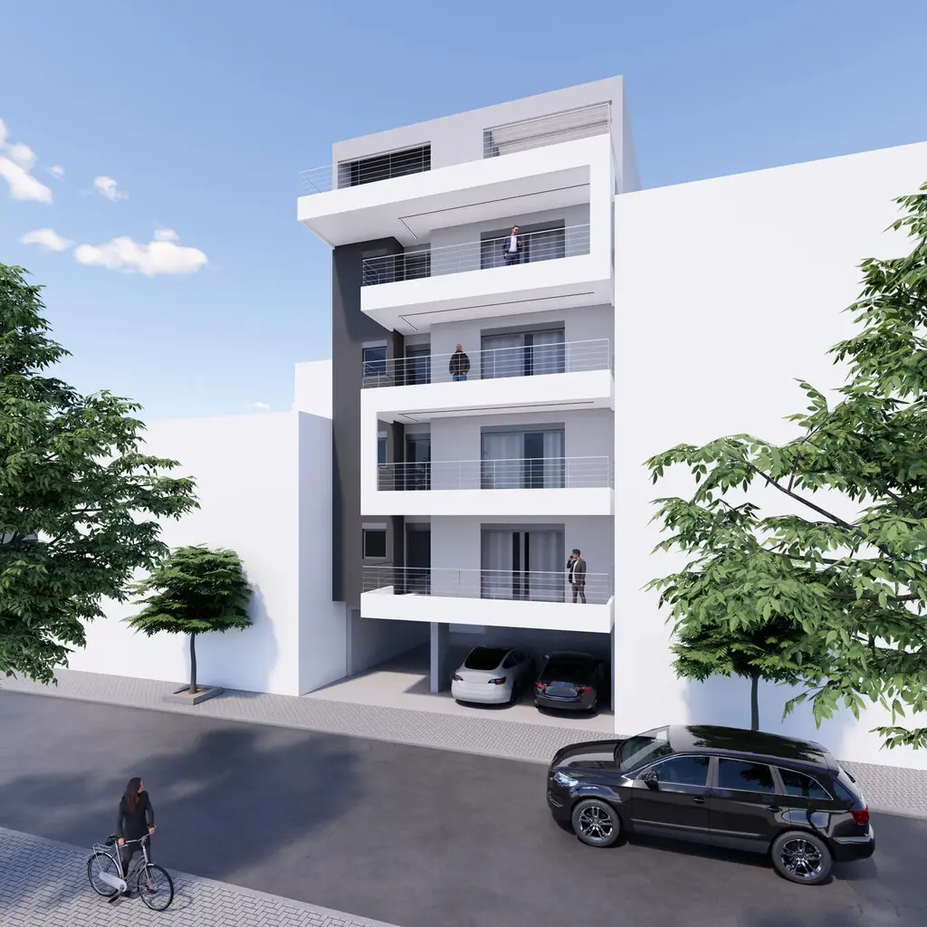 3-bedroom Maisonette In Dafni, Greece (86 M²)