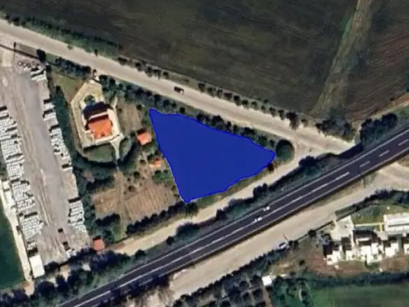 Land In Arkadi, Greece
