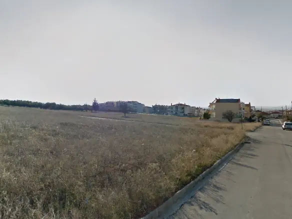 Land In Thermi, Greece