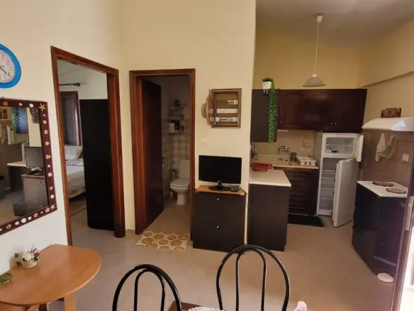 2-bedroom Flat In Agios Georgios, Greece (50 M²)
