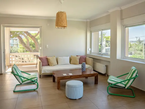 4-bedroom Maisonette In Markopoulo, Greece (220 M²)