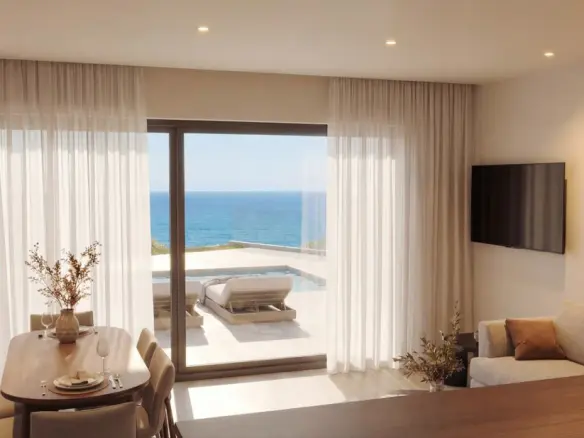 2-bedroom Villa In Agios Nikolaos, Greece (109 M²)