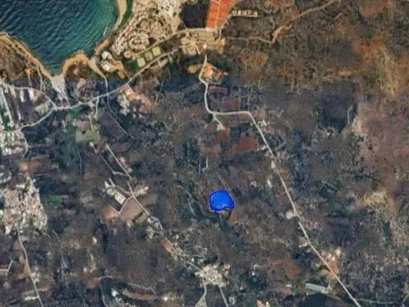 Land In Vrachasi, Greece