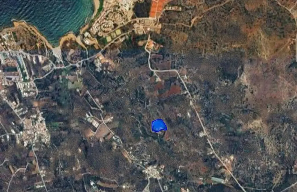 Land In Vrachasi, Greece