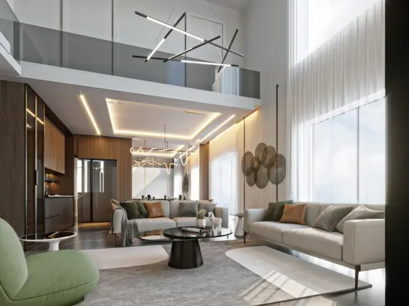 3-bedroom Duplex In Glyfada, Greece (121 M²)