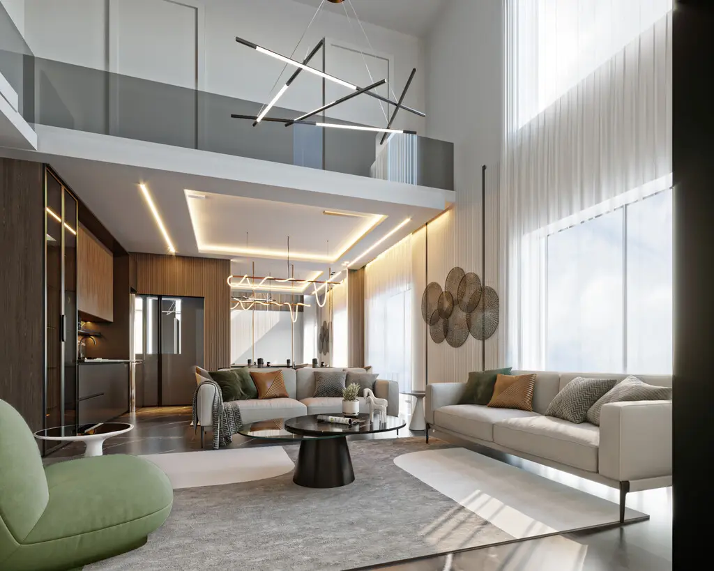 3-bedroom Duplex In Glyfada, Greece (121 M²)