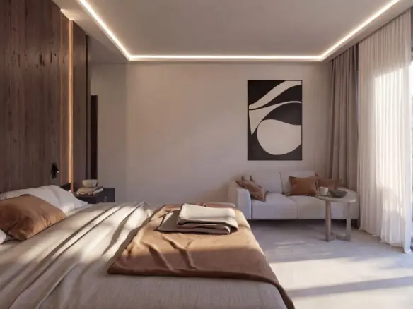 2-bedroom Villa In Agios Nikolaos, Greece (109 M²)