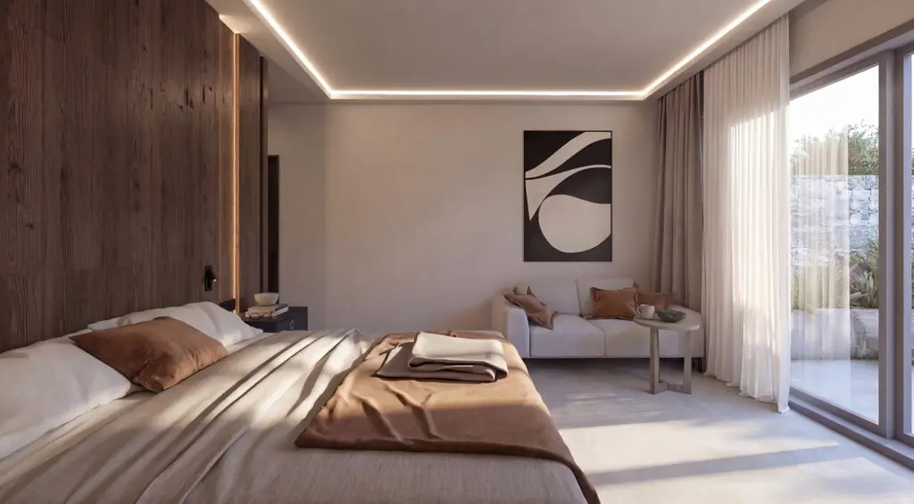 2-bedroom Villa In Agios Nikolaos, Greece (109 M²)