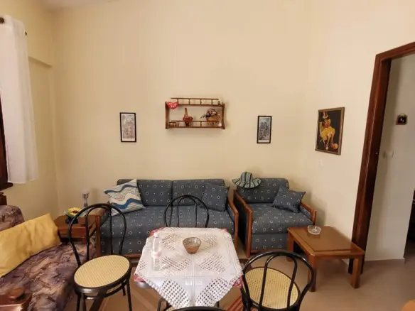 2-bedroom Flat In Agios Georgios, Greece (50 M²)