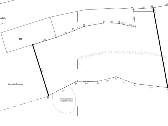 Land Of 320 M² In Cyclades