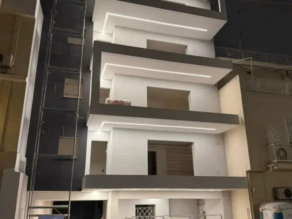 3-bedroom Maisonette In Dafni, Greece (86 M²)
