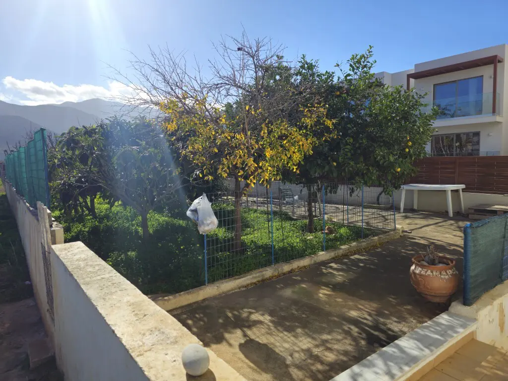 Land In Vrachasi, Greece