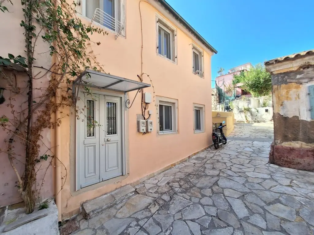 Flat Of 49 M² In Corfu