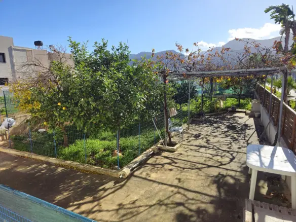 Land In Vrachasi, Greece